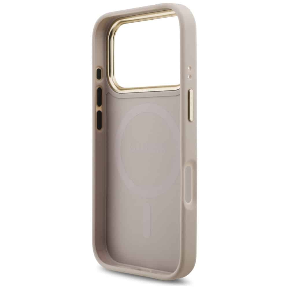 Guess Stripe - θήκη για Apple iPhone 17 Pro - Ροζ - Image 7