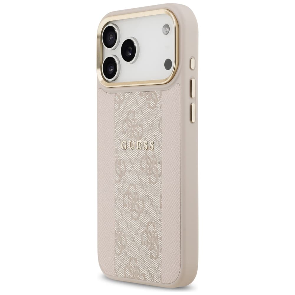 Guess Stripe - θήκη για Apple iPhone 17 Pro Max - Ροζ - Image 2