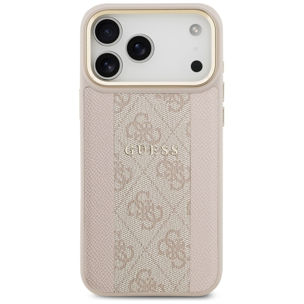 Guess Stripe - θήκη για Apple iPhone 17 Pro Max - Ροζ - Image 3