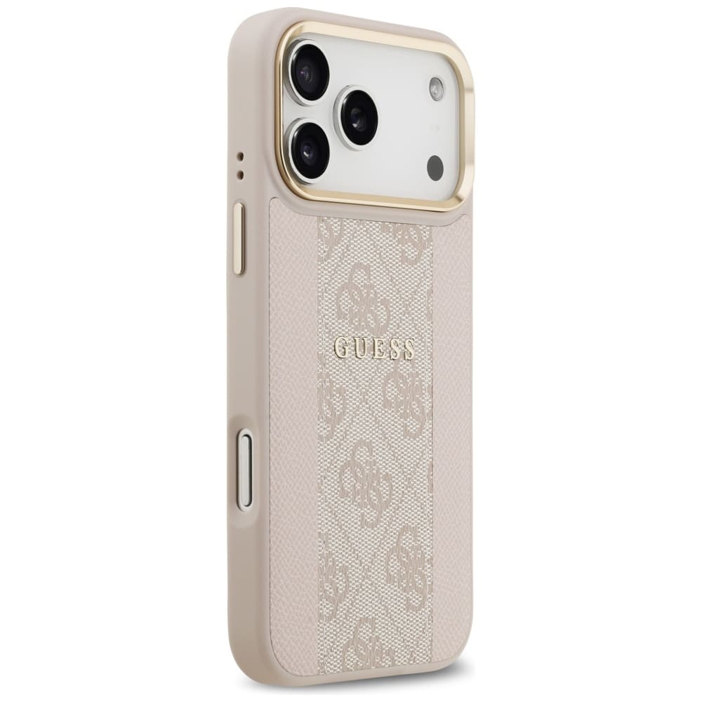 Guess Stripe - θήκη για Apple iPhone 17 Pro Max - Ροζ - Image 4