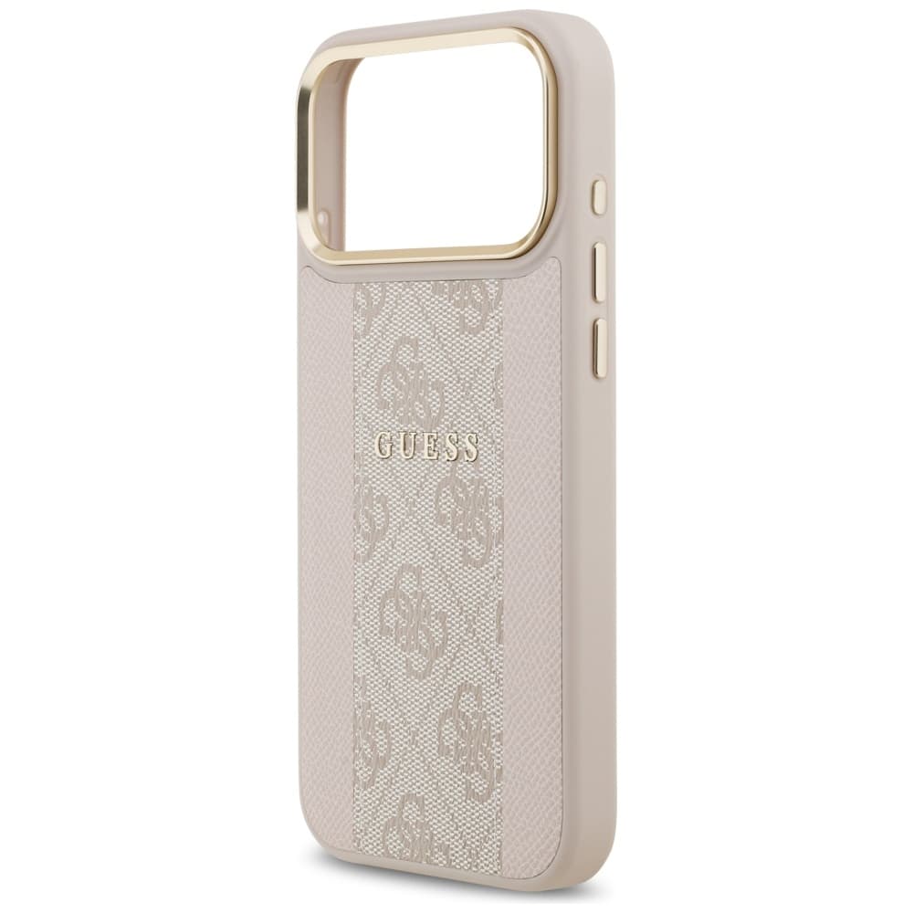 Guess Stripe - θήκη για Apple iPhone 17 Pro Max - Ροζ - Image 6