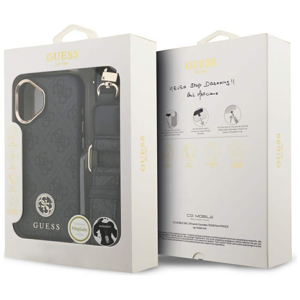 Guess 4G - θήκη για Apple iPhone 17 - Μαύρο - Image 9