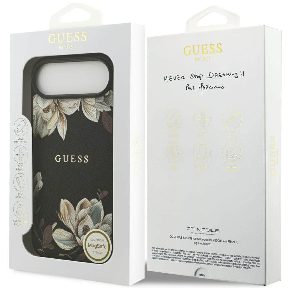 Guess Κλασική Θήκη - θήκη για Apple iPhone Air - Μαύρο - Image 8