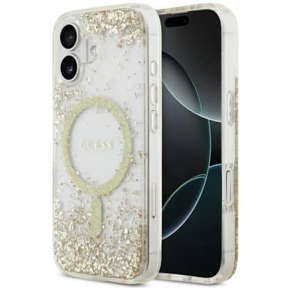 Guess Glitter - θήκη για Apple iPhone 17 - Πολύχρωμο