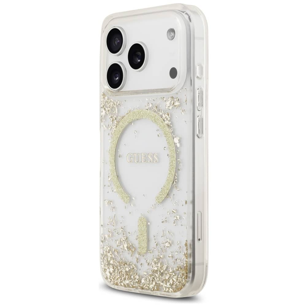 Guess Glitter - θήκη για Apple iPhone 17 Pro - Διάφανο - Image 2