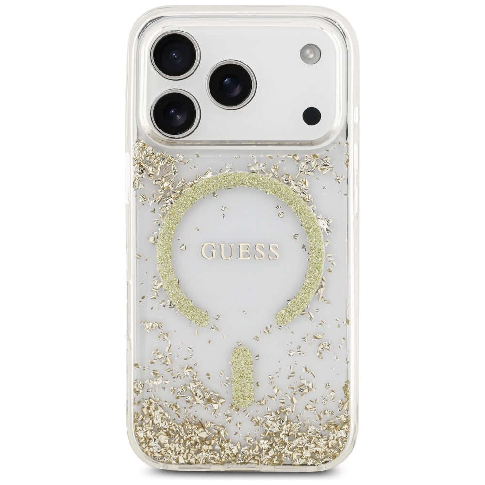 Guess Glitter - θήκη για Apple iPhone 17 Pro - Διάφανο - Image 3