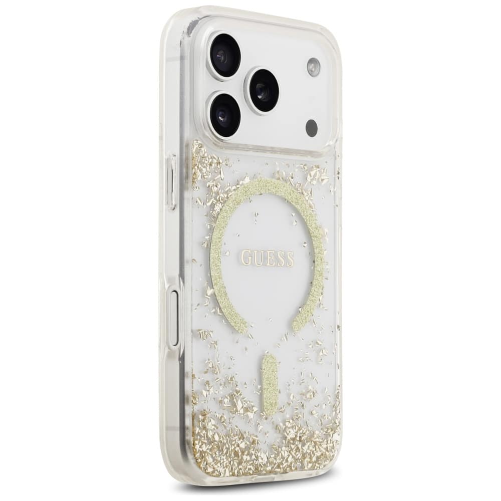 Guess Glitter - θήκη για Apple iPhone 17 Pro - Διάφανο - Image 4