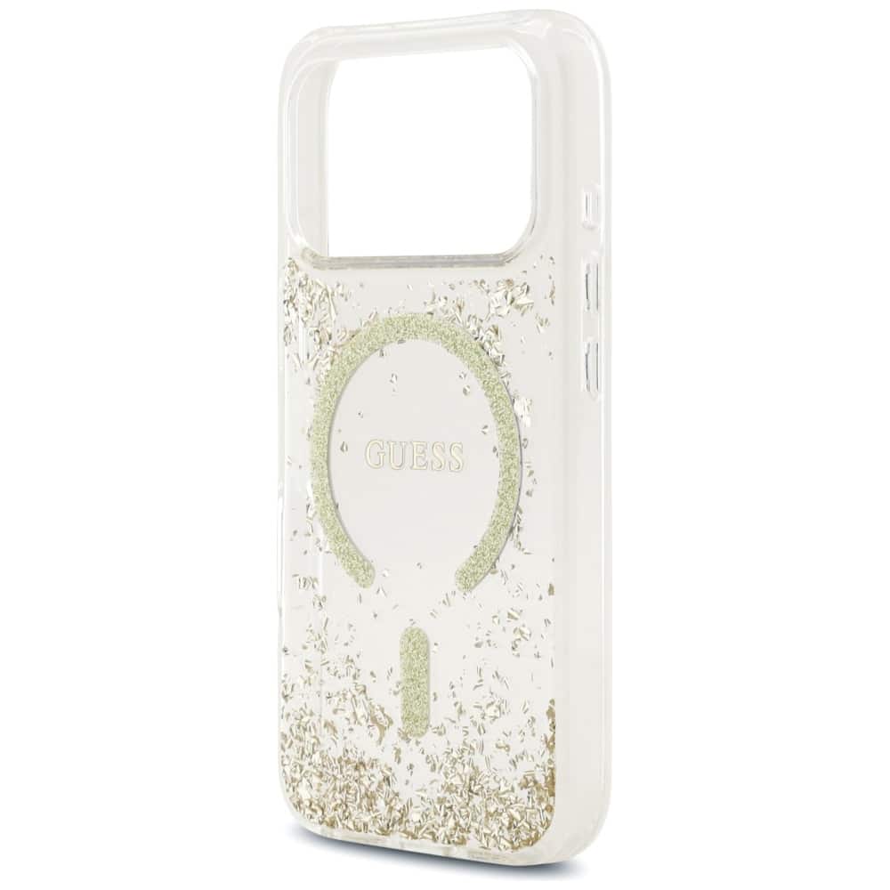 Guess Glitter - θήκη για Apple iPhone 17 Pro - Διάφανο - Image 6