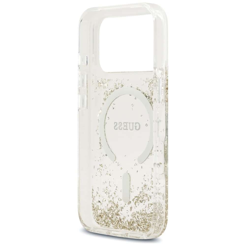 Guess Glitter - θήκη για Apple iPhone 17 Pro - Διάφανο - Image 7