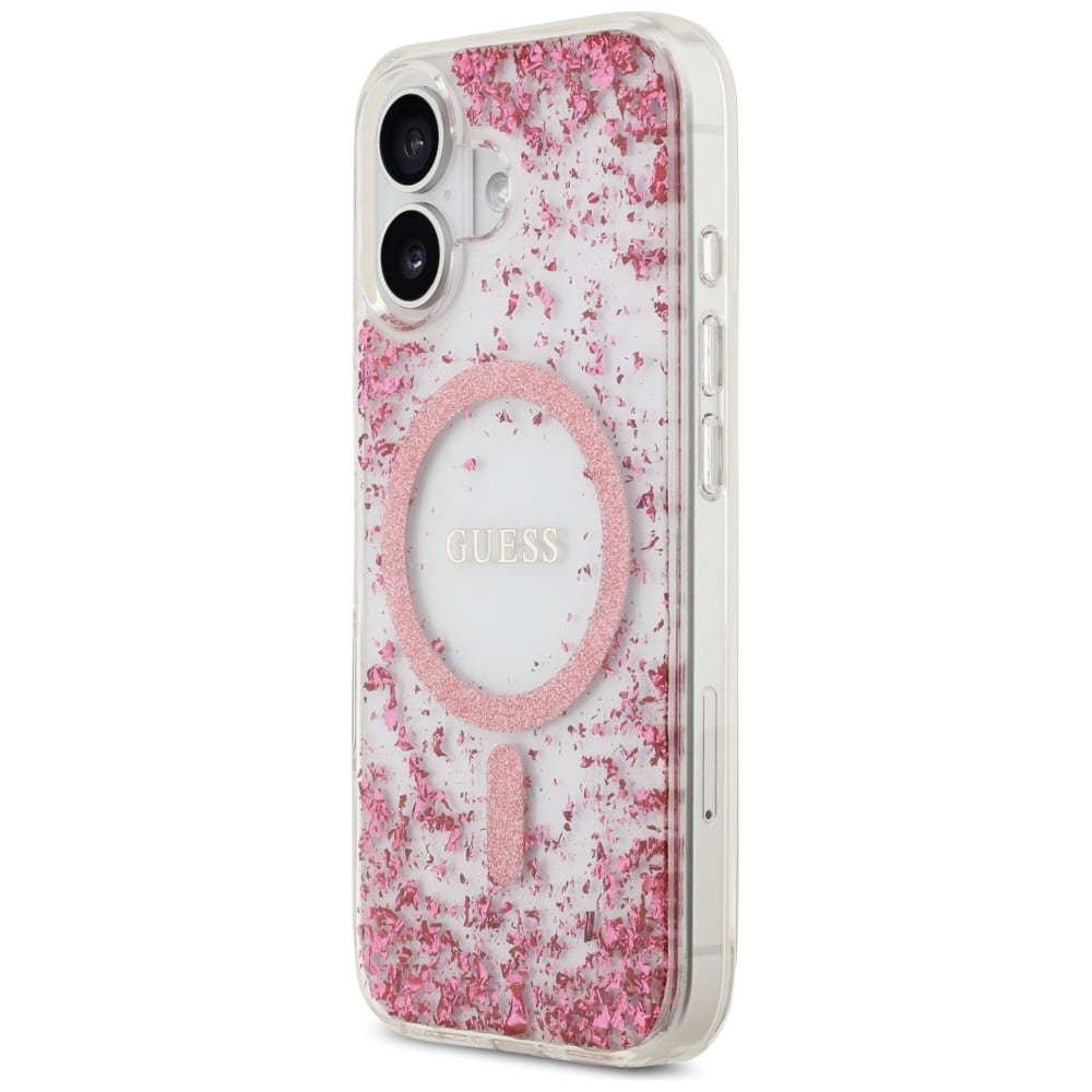 Guess Glitter - θήκη για Apple iPhone 17 - Ροζ - Image 2
