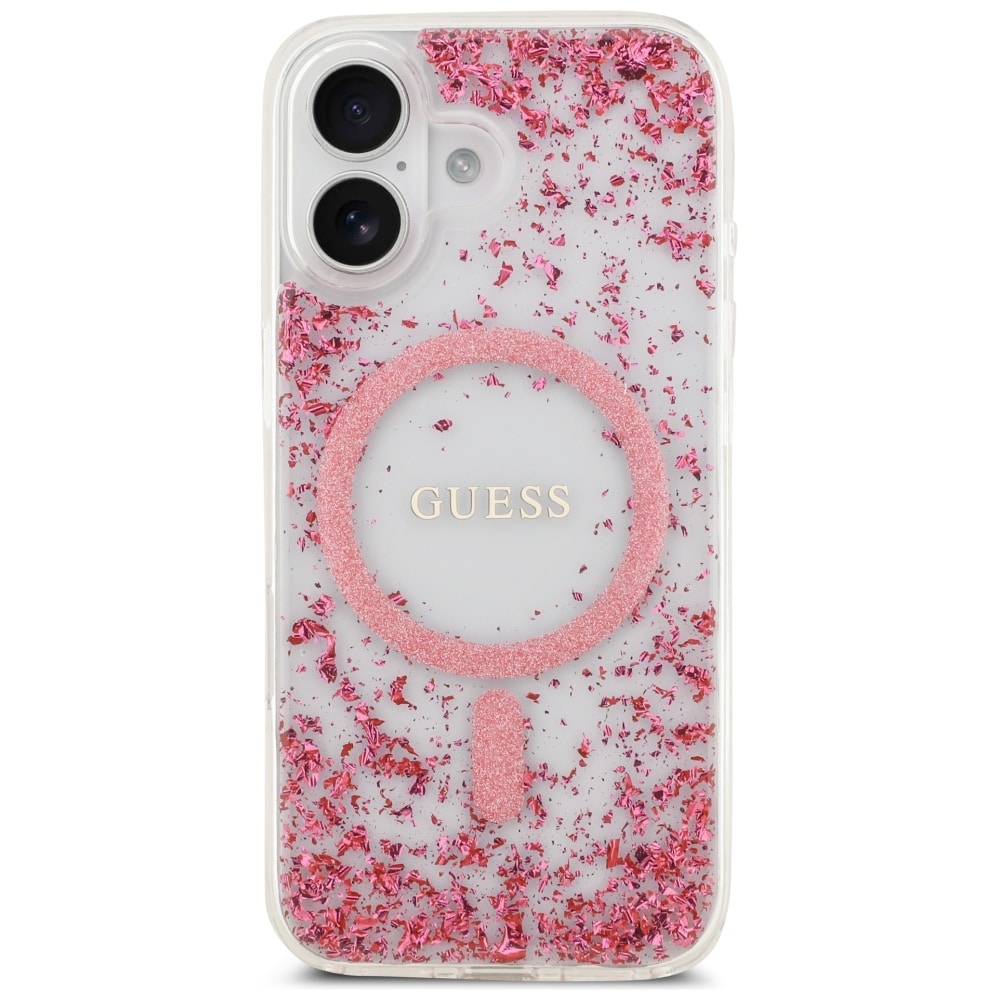 Guess Glitter - θήκη για Apple iPhone 17 - Ροζ - Image 3