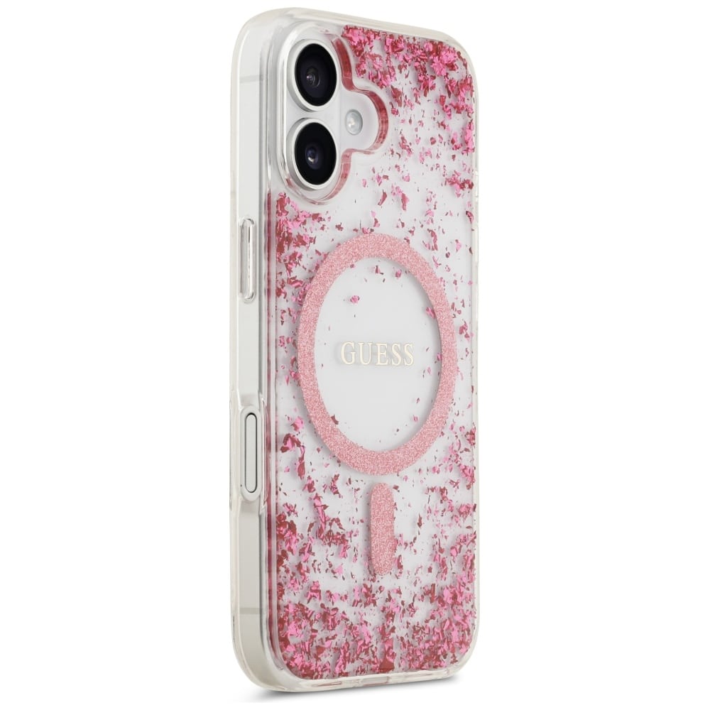 Guess Glitter - θήκη για Apple iPhone 17 - Ροζ - Image 4