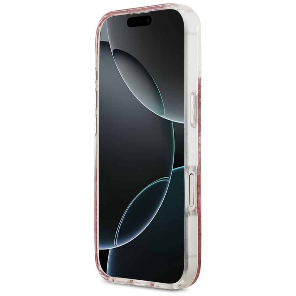 Guess Glitter - θήκη για Apple iPhone 17 - Ροζ - Image 5