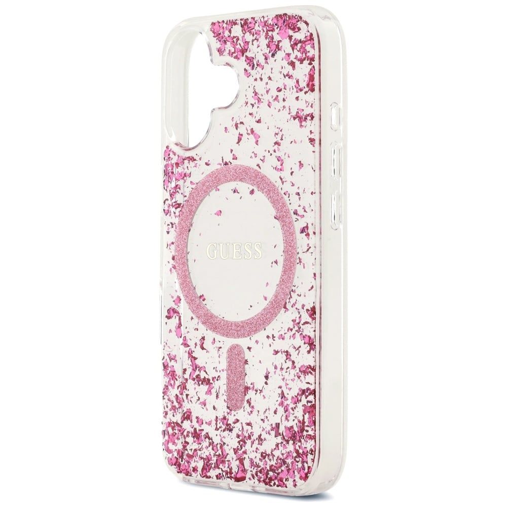 Guess Glitter - θήκη για Apple iPhone 17 - Ροζ - Image 6