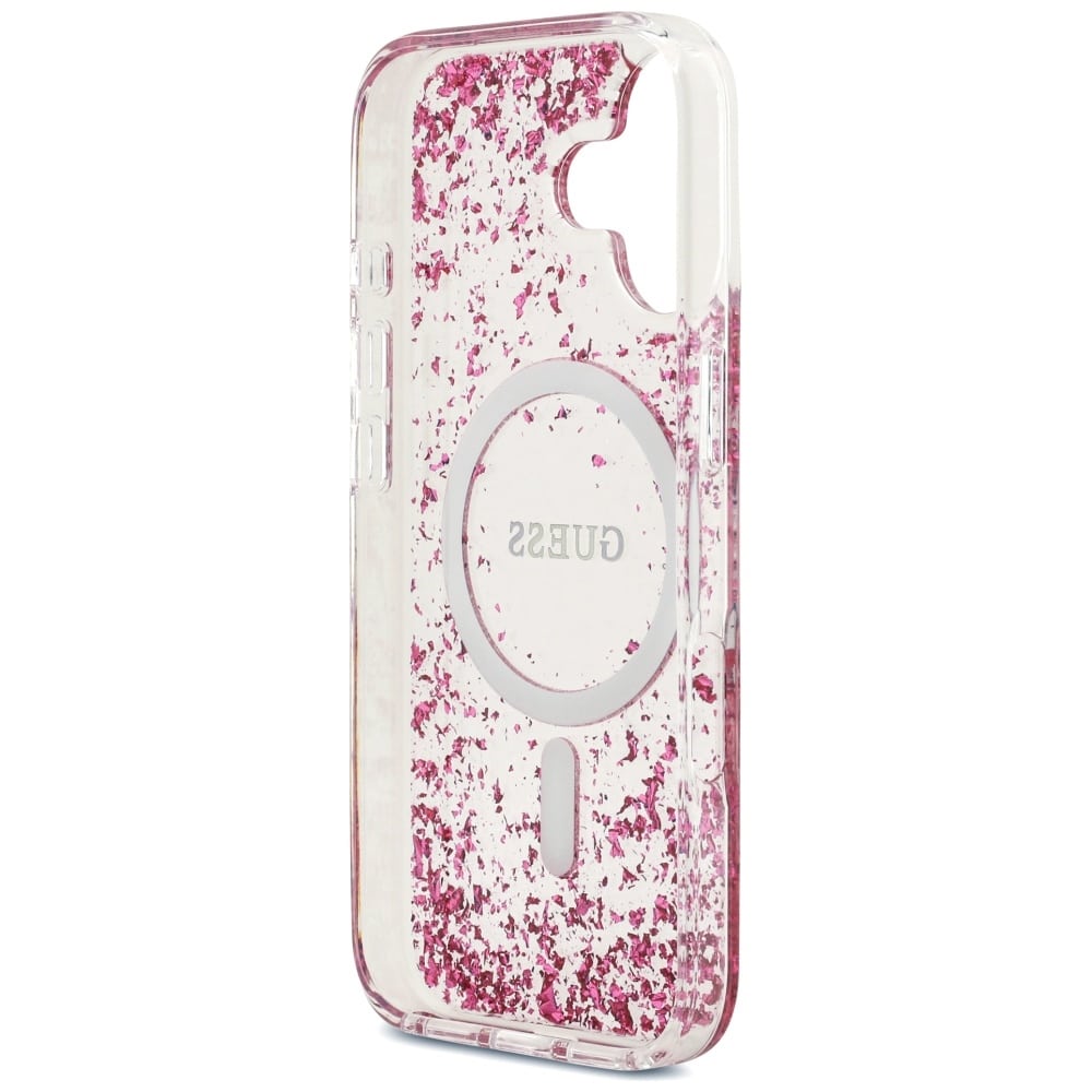 Guess Glitter - θήκη για Apple iPhone 17 - Ροζ - Image 7