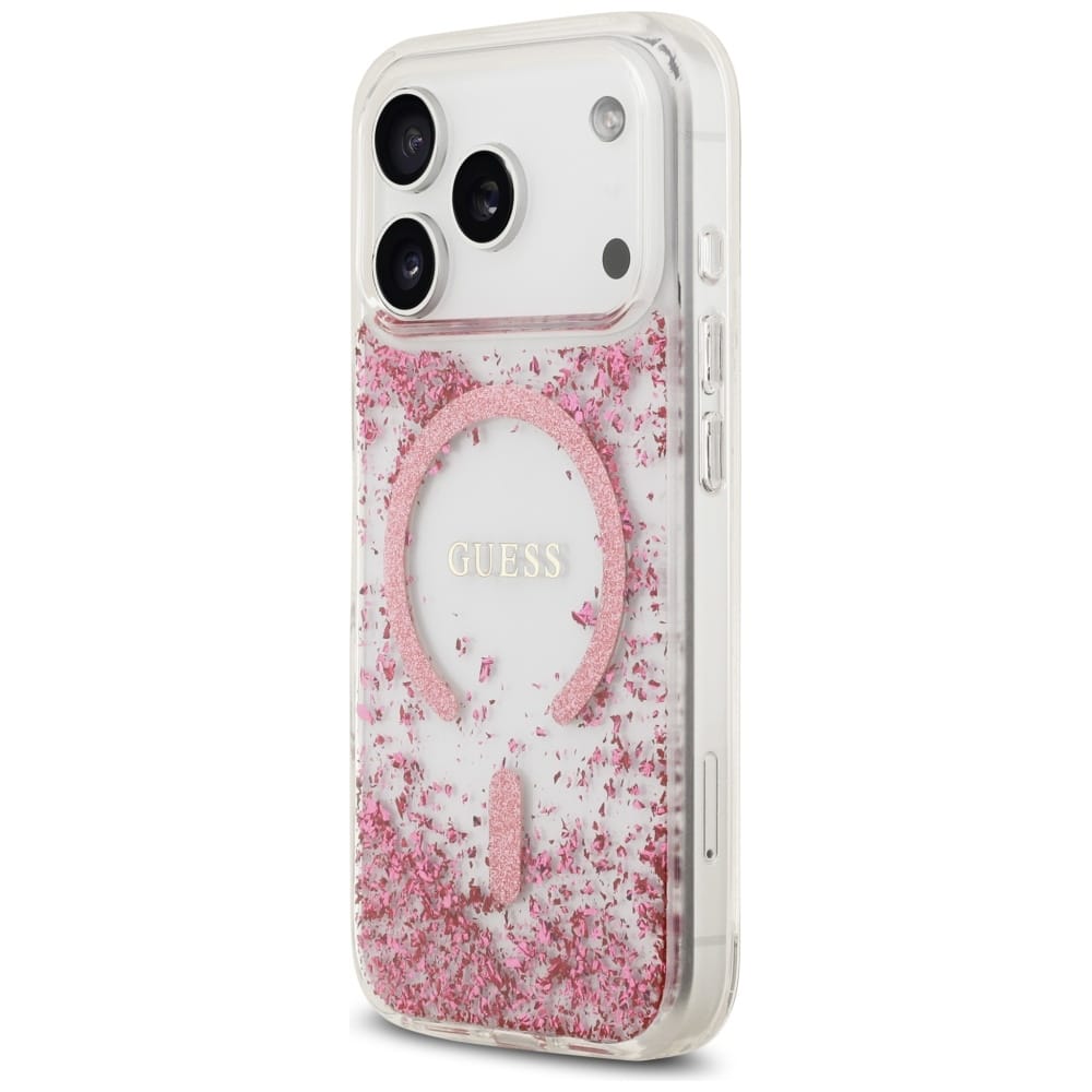 Guess Glitter - θήκη για Apple iPhone 17 Pro - Ροζ - Image 2