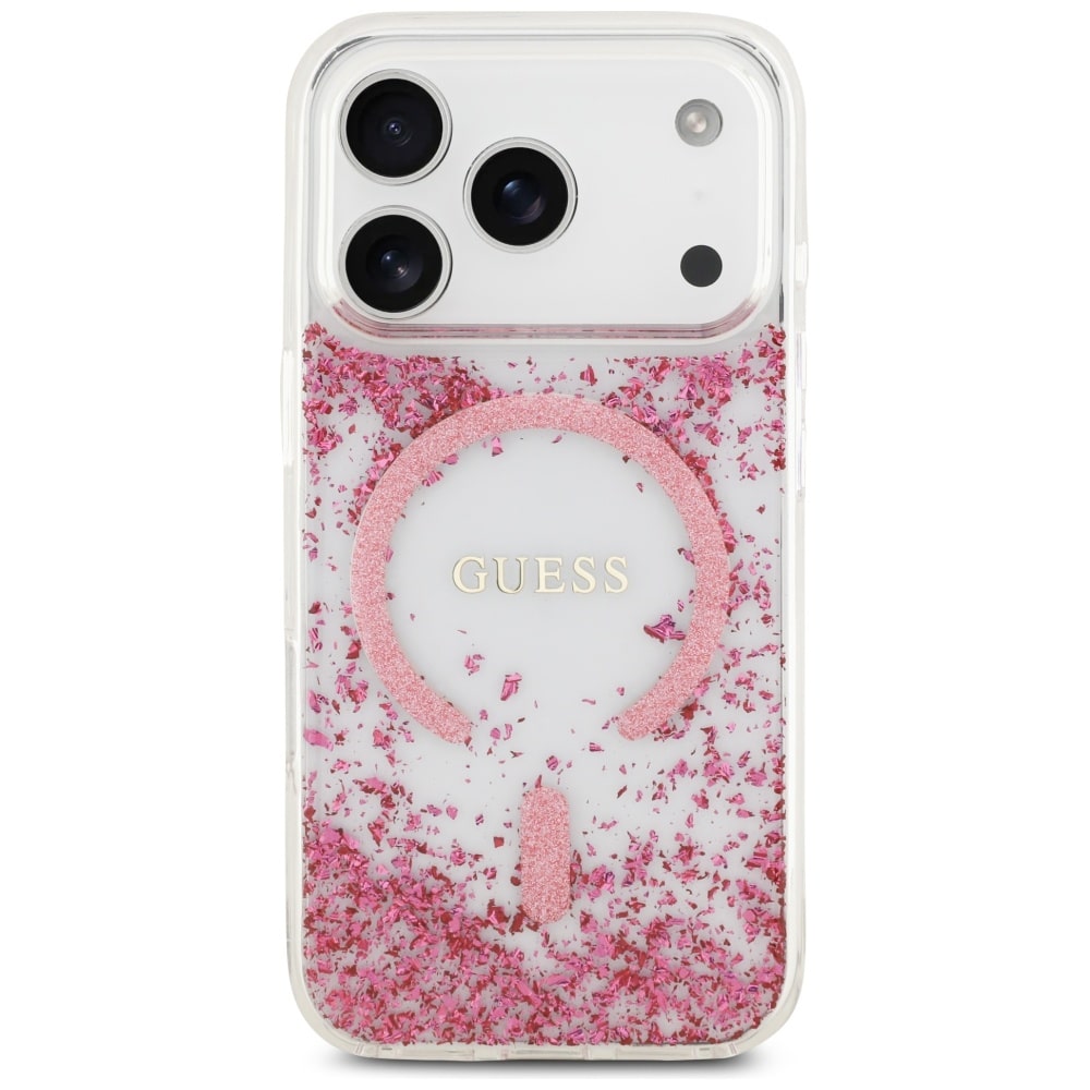 Guess Glitter - θήκη για Apple iPhone 17 Pro - Ροζ - Image 3