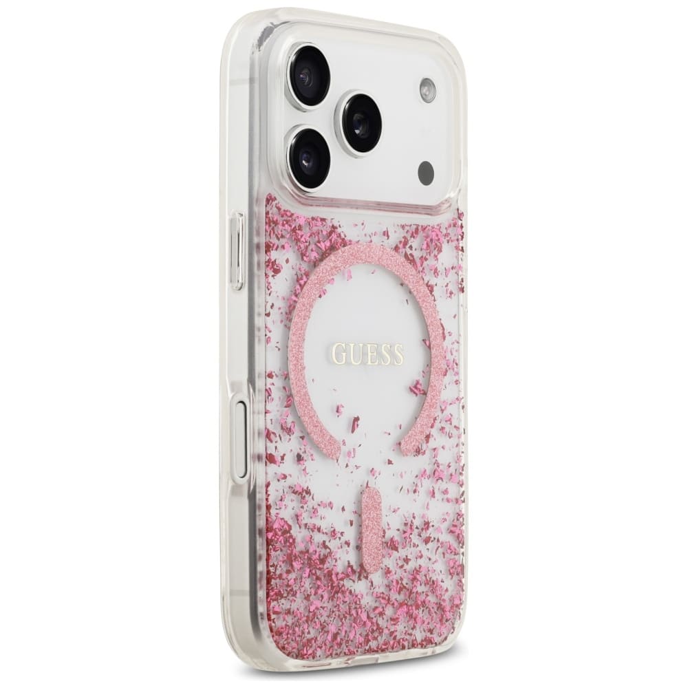 Guess Glitter - θήκη για Apple iPhone 17 Pro - Ροζ - Image 4