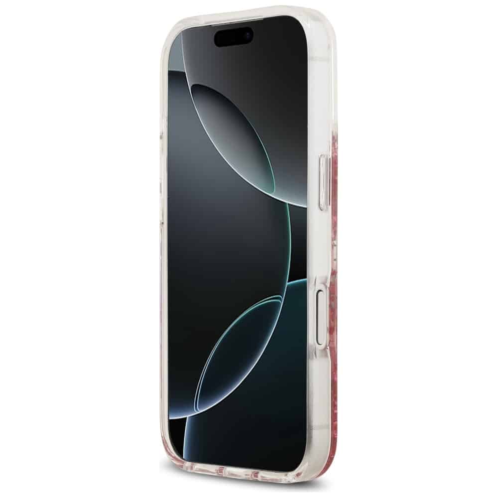 Guess Glitter - θήκη για Apple iPhone 17 Pro - Ροζ - Image 5