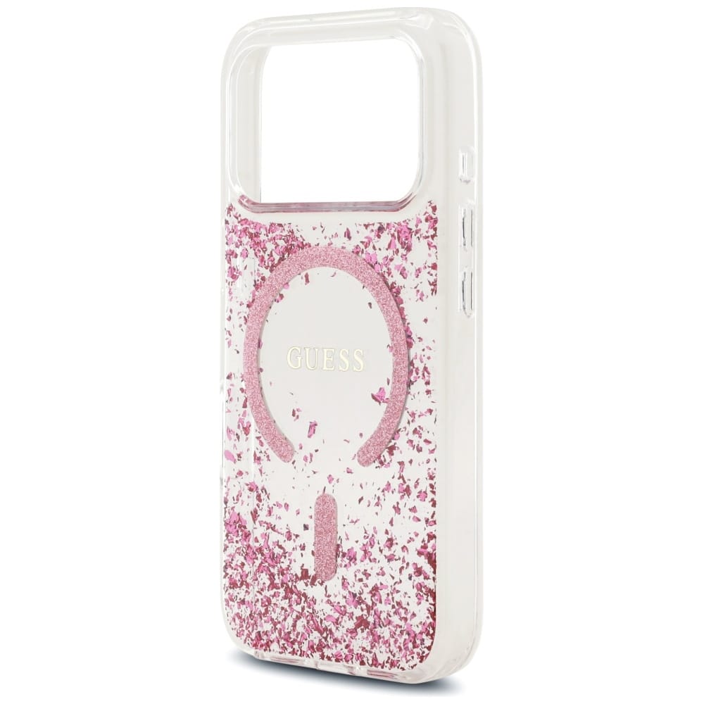 Guess Glitter - θήκη για Apple iPhone 17 Pro - Ροζ - Image 6