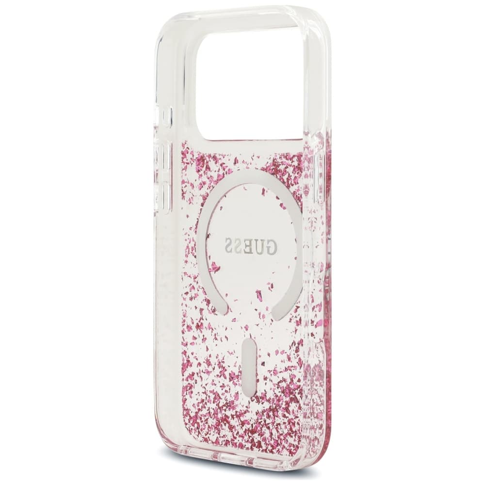Guess Glitter - θήκη για Apple iPhone 17 Pro - Ροζ - Image 7