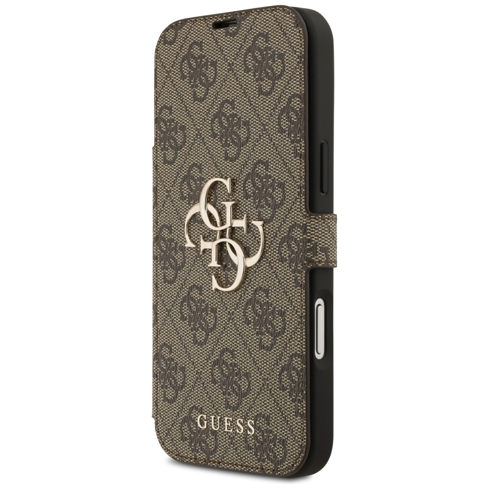 Guess Book 4G - θήκη για Apple iPhone 17 Pro Max - Καφέ - Image 2