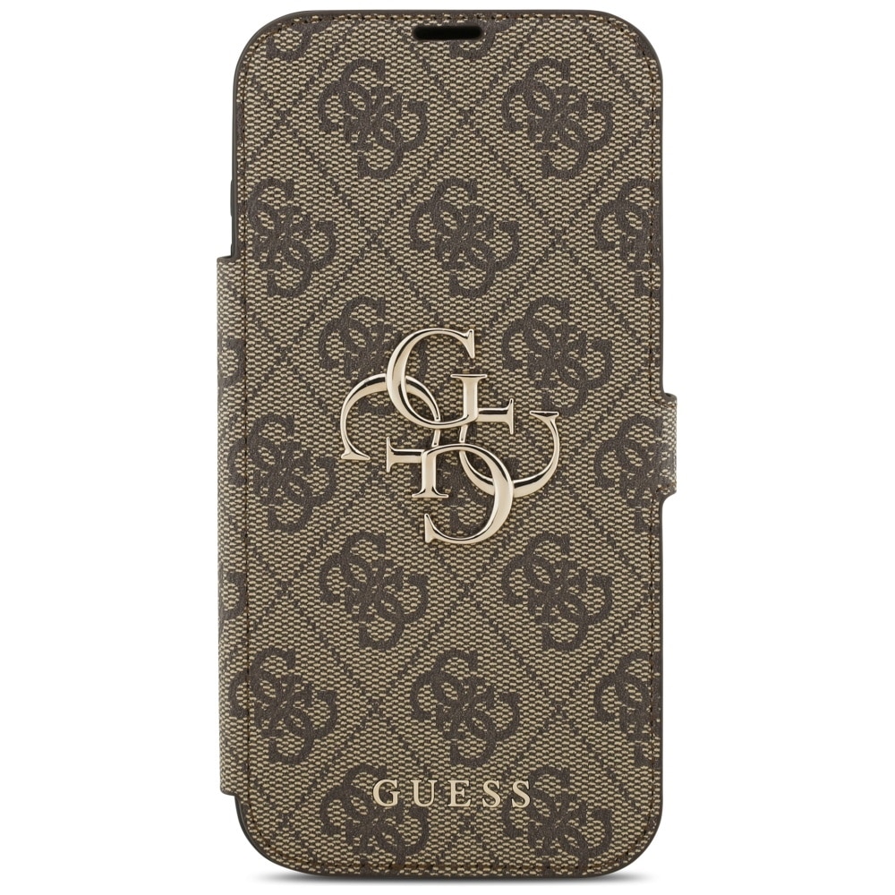 Guess Book 4G - θήκη για Apple iPhone 17 Pro Max - Καφέ - Image 3
