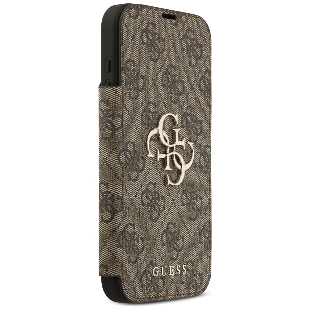 Guess Book 4G - θήκη για Apple iPhone 17 Pro Max - Καφέ - Image 4