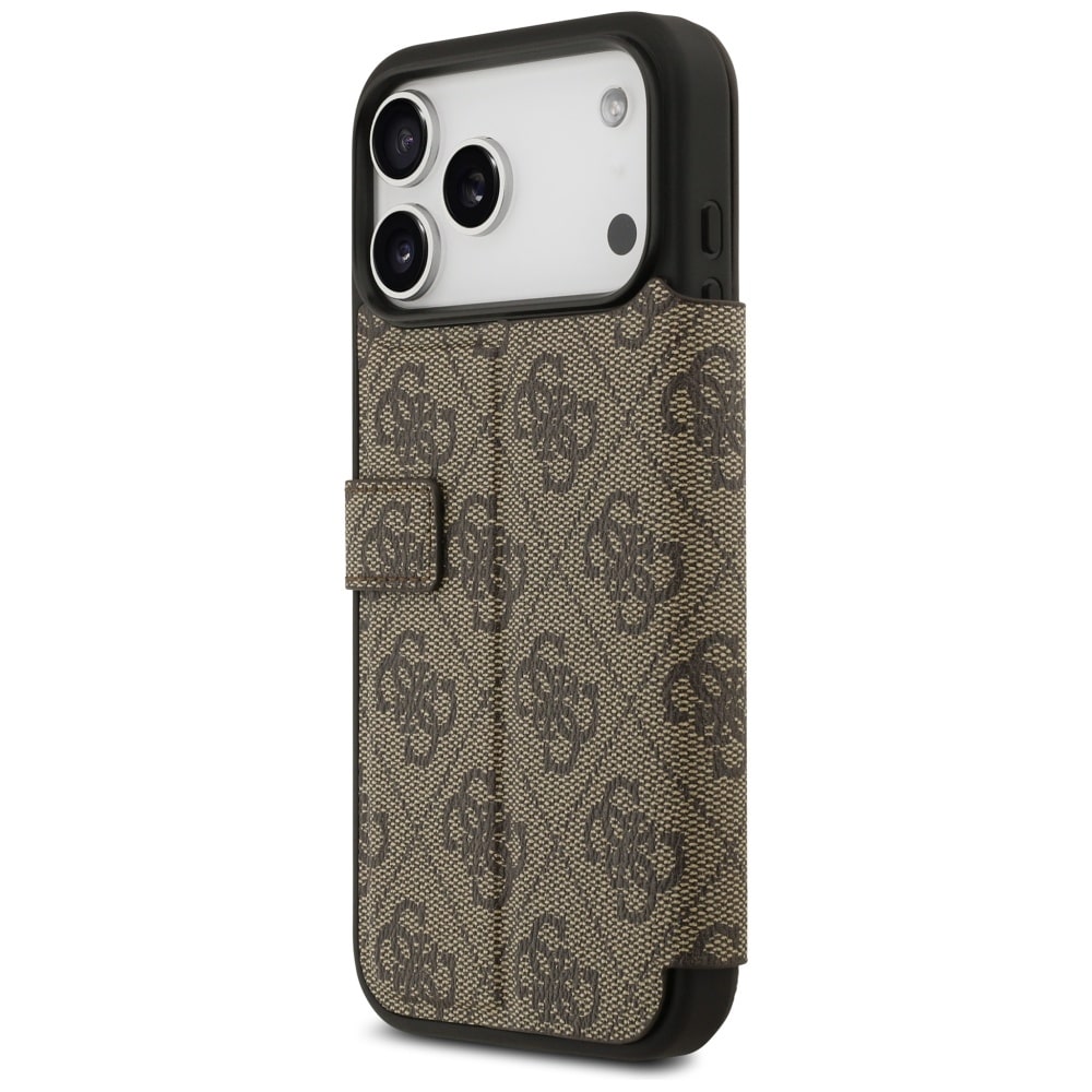 Guess Book 4G - θήκη για Apple iPhone 17 Pro Max - Καφέ - Image 5