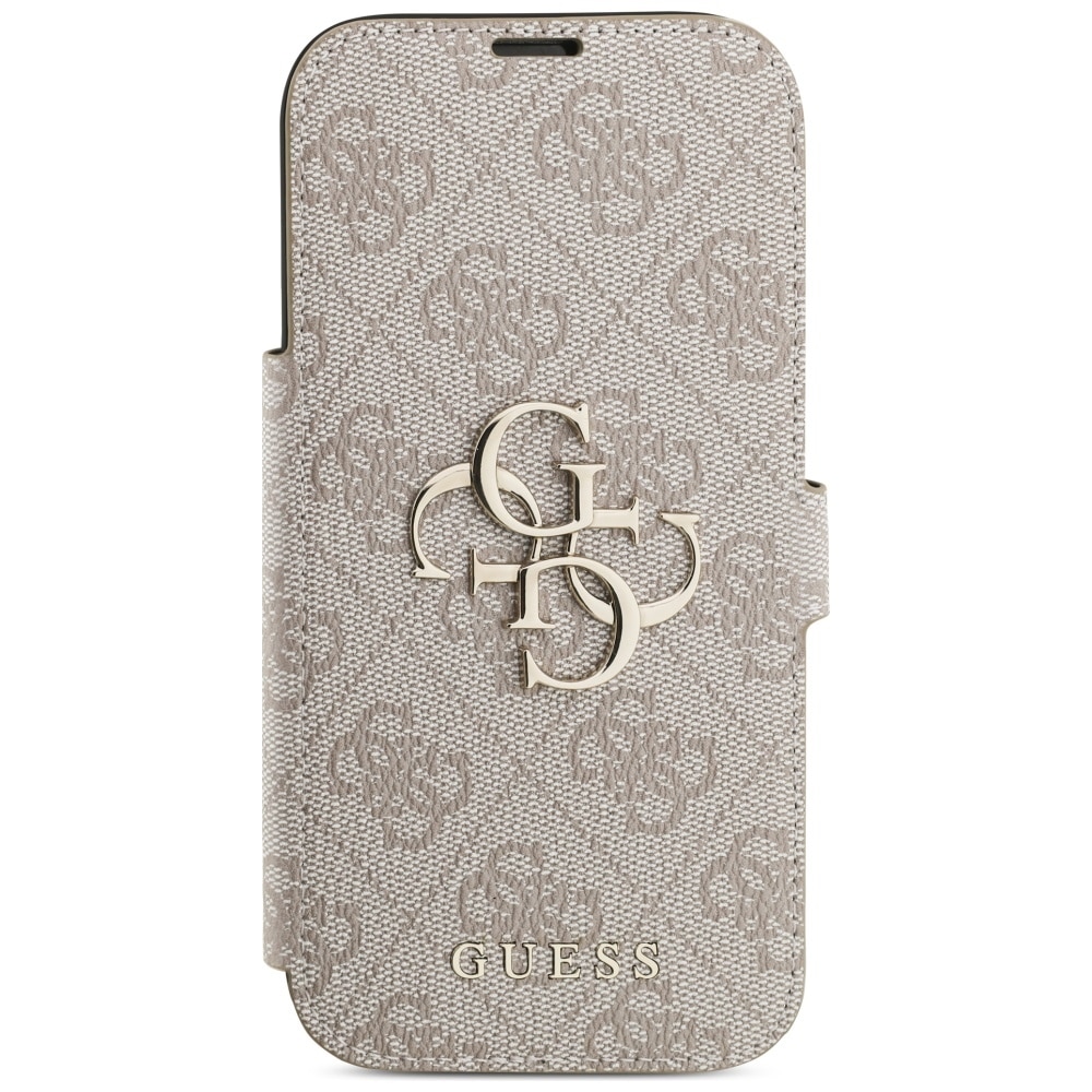 Θήκη Guess Book 4g Μεταλλικό Λογότυπο Για iPhone 17 Pro Ροζ - Image 3