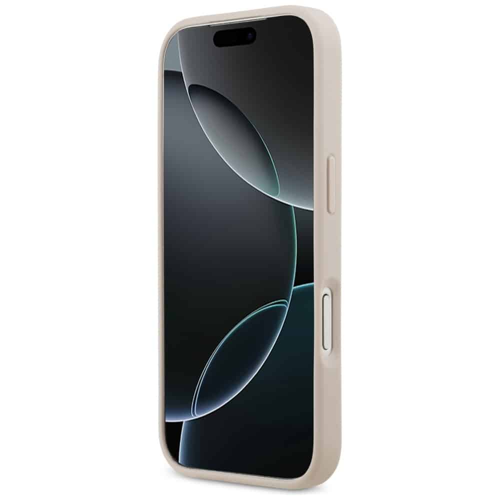 Θήκη Guess 4g Double Card Triangle Για iPhone 17 Pro Ροζ - Image 5