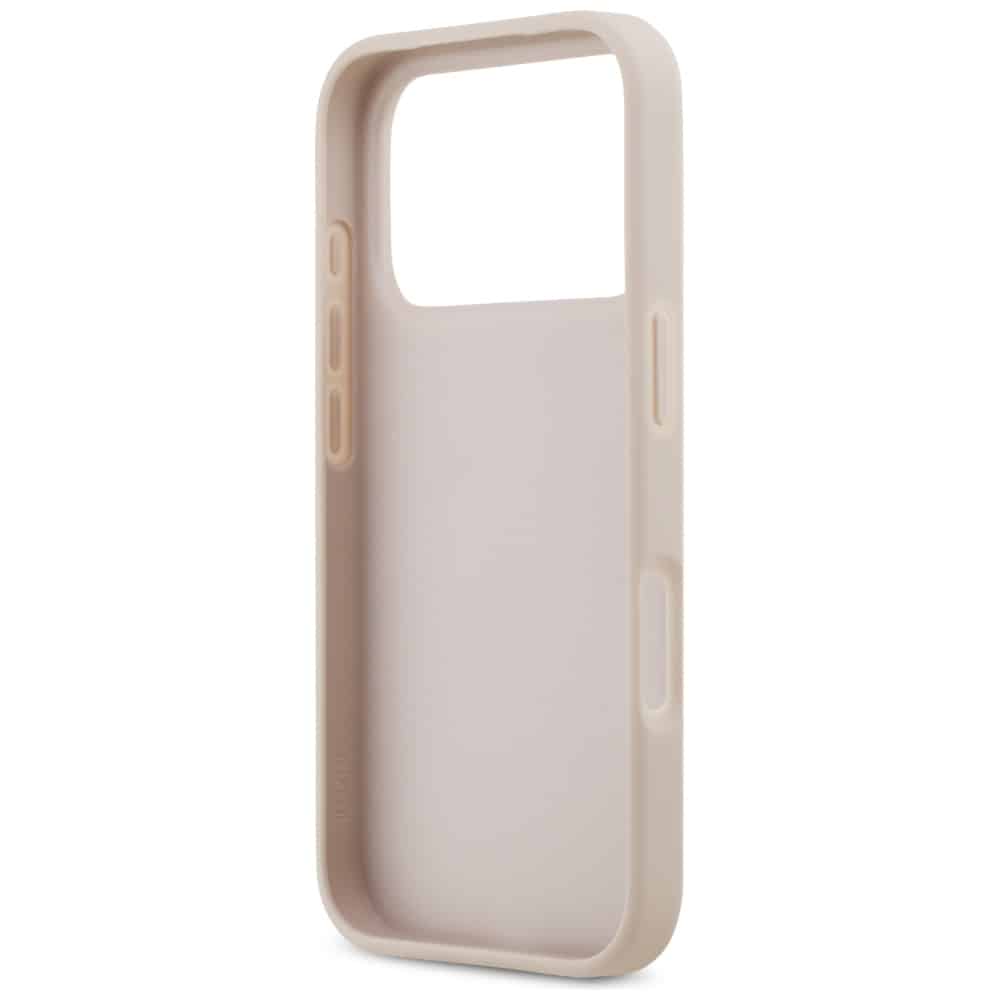 Θήκη Guess 4g Double Card Triangle Για iPhone 17 Pro Ροζ - Image 7