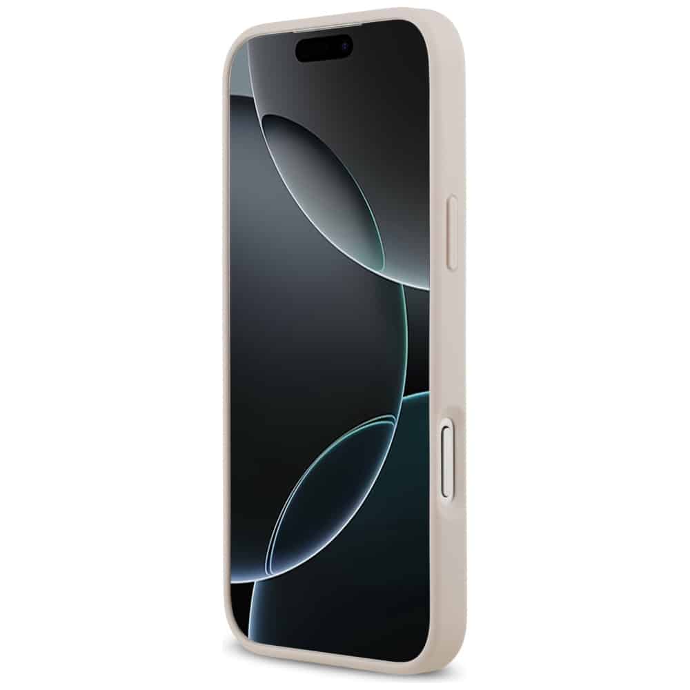 Guess 4G Double Card Triangle - θήκη για Apple iPhone 17 Pro Max - Ροζ - Image 5