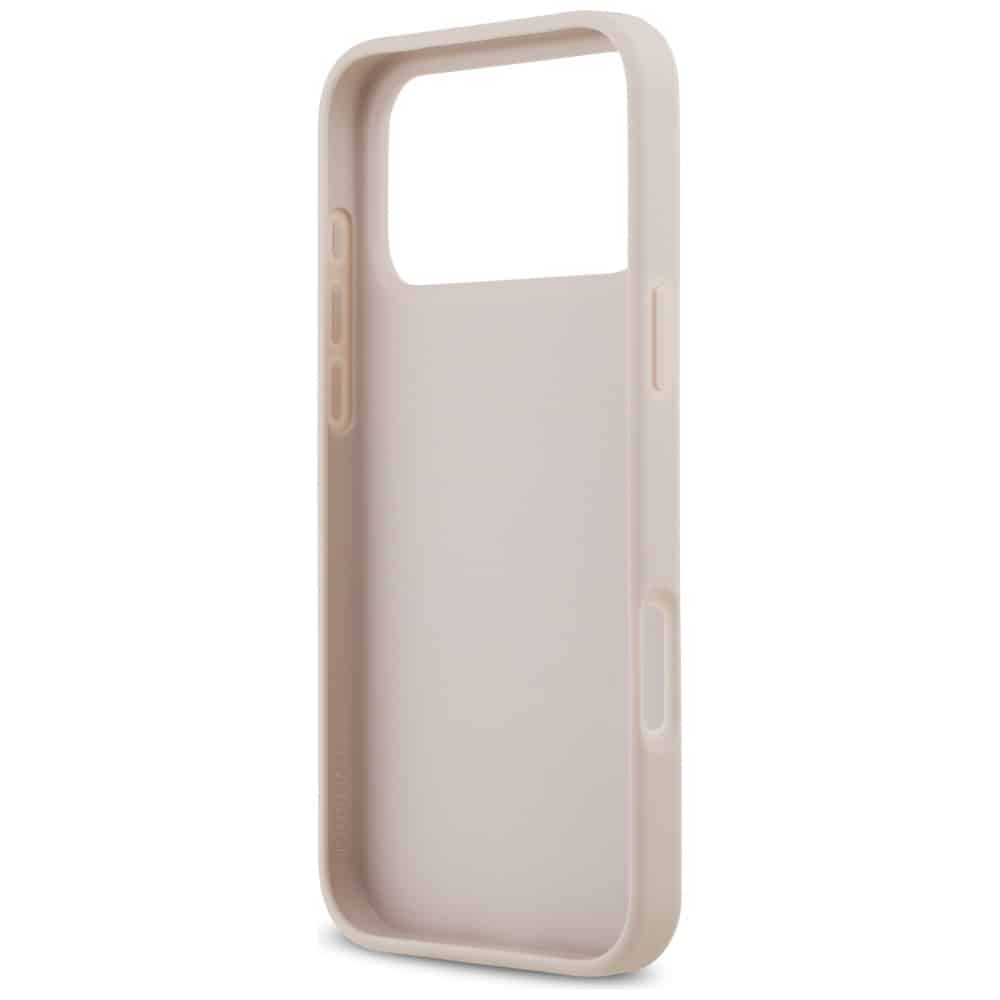 Guess 4G Double Card Triangle - θήκη για Apple iPhone 17 Pro Max - Ροζ - Image 7