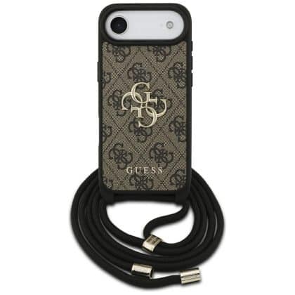 Guess 4G Big Logo - θήκη για Apple iPhone Air - Καφέ