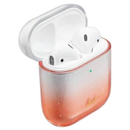 Θήκη Laut Ombre Sparkle Για Airpods 1/2 Πορτοκαλί 38977