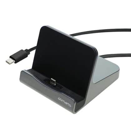 4smarts Σταθμός Φόρτισης Voltdock USB-C 60w Gunmetal 462261