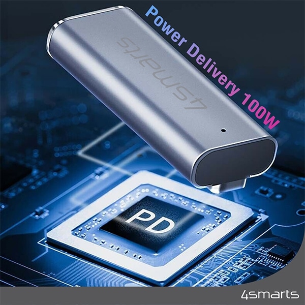 4smarts Adapter USB-C Pd 100w Magsafe 2 Για Macbook - Image 3