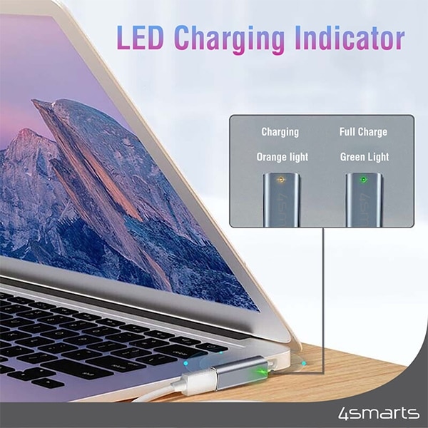 4smarts Adapter USB-C Pd 100w Magsafe 2 Για Macbook - Image 4