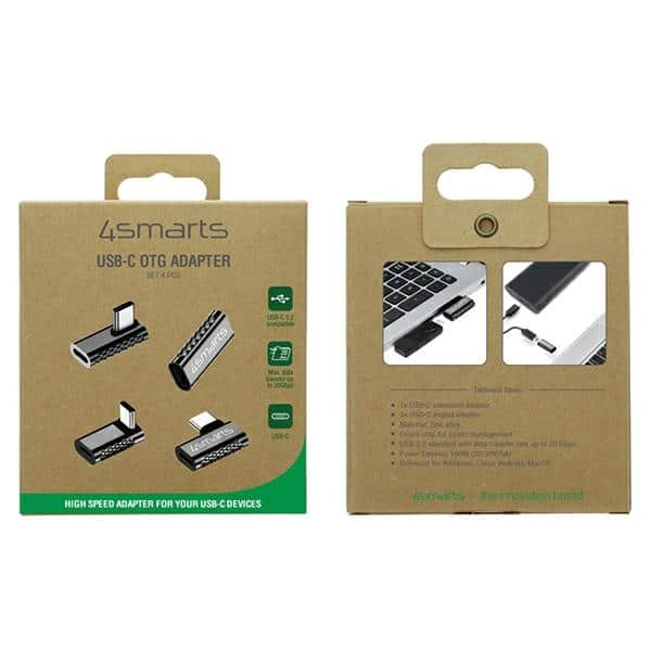 4smarts Αντάπτορας Otg USB-C 4szt.540464 - Image 4