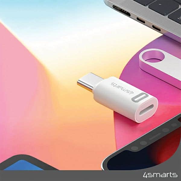 4smarts Αντάπτορας USB-C/lightning 27w 2τμχ 540711 - Image 2