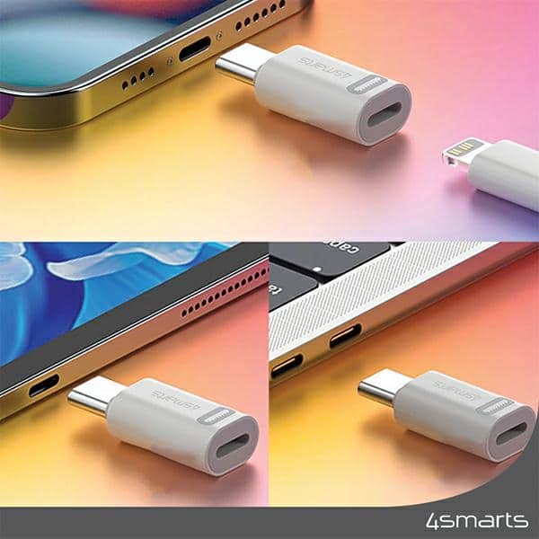 4smarts Αντάπτορας USB-C/lightning 27w 2τμχ 540711 - Image 3