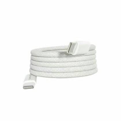 Καλώδιο USB-C 100w 5a 1.5m Με Μαγνητικό - Λευκό 541012
