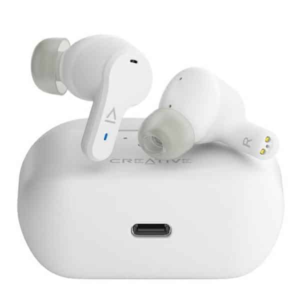 Ασύρματα Ακουστικά Creative Zen Air Pro Bluetooth 5.3 Με Anc - Λευκά - Image 3