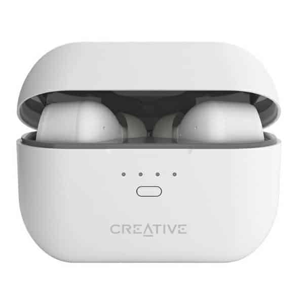 Ασύρματα Ακουστικά Creative Zen Air Pro Bluetooth 5.3 Με Anc - Λευκά - Image 4