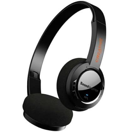 Creative Sound Blaster Jam V2 Ασύρικα Ακουστικά Μαύρα Bluetooth 5.0