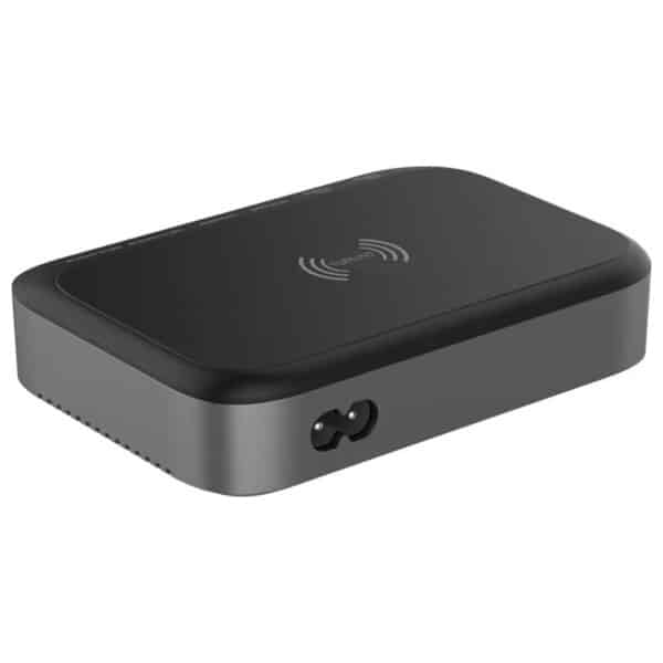 4smarts 7 Σε 1 Σταθμός Φόρτισης 100w Με Ασύρματη Φόρτιση Μαύρος-Γκρι 540571 - Image 2