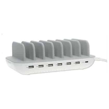 4smarts Σταθμός Φόρτισης Γραφείου 60w Λευκό/λευκό 462310