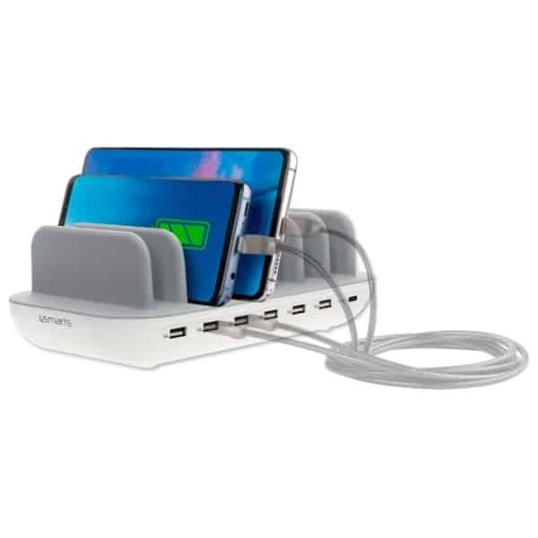 4smarts Σταθμός Φόρτισης Γραφείου 60w Λευκό/λευκό 462310 - Image 2