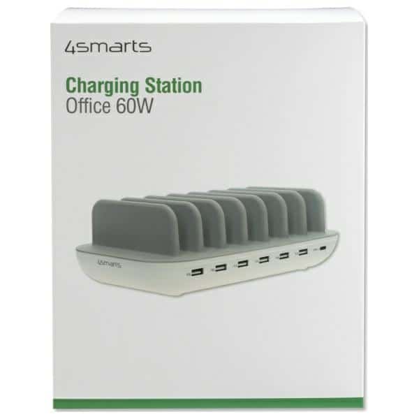 4smarts Σταθμός Φόρτισης Γραφείου 60w Λευκό/λευκό 462310 - Image 3